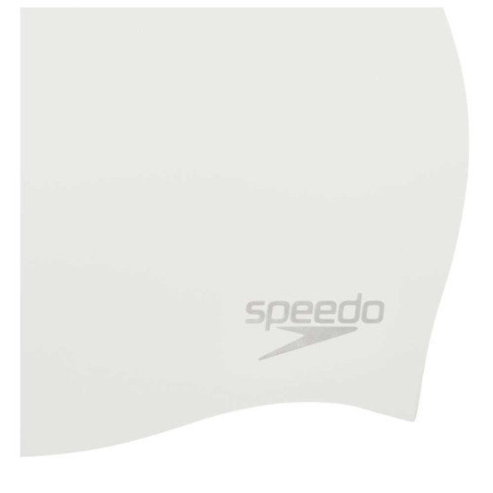 Speedo Σκουφάκι κολύμβησης Plain Moulded Silicone Cap Speedo Σκουφάκι κολύμβησης Plain Moulded Silicone Cap